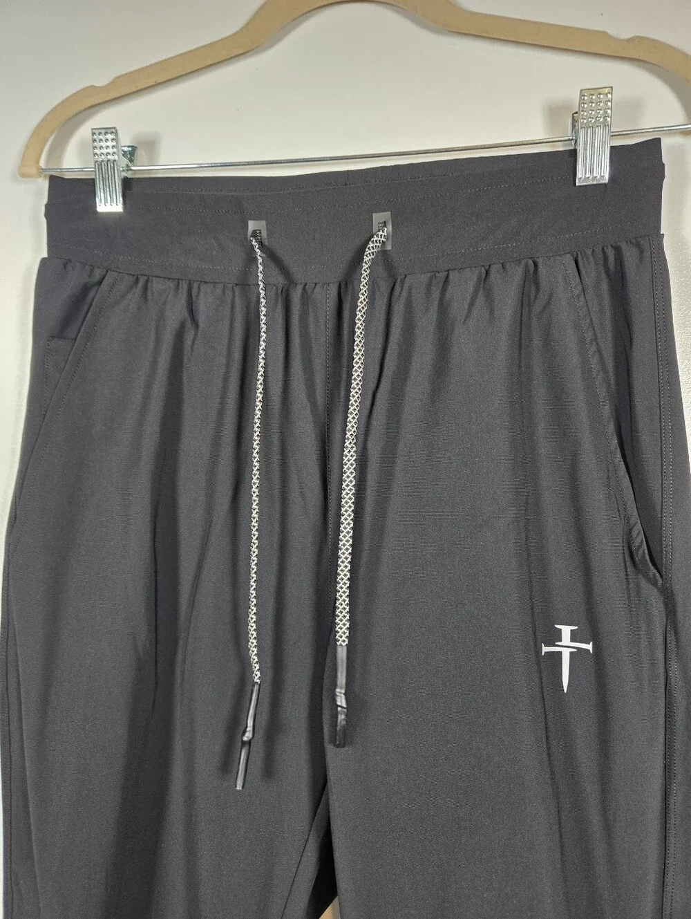 Three Nails Pro-Lite Performance Stretch Jogger Pants Black Size Mens Medium